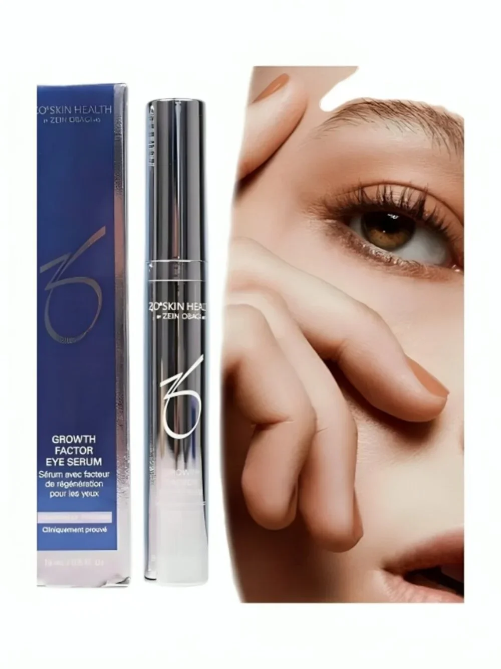 ZO Skin Health Growth Factor Eye Serum - 0.5 oz 15 mL